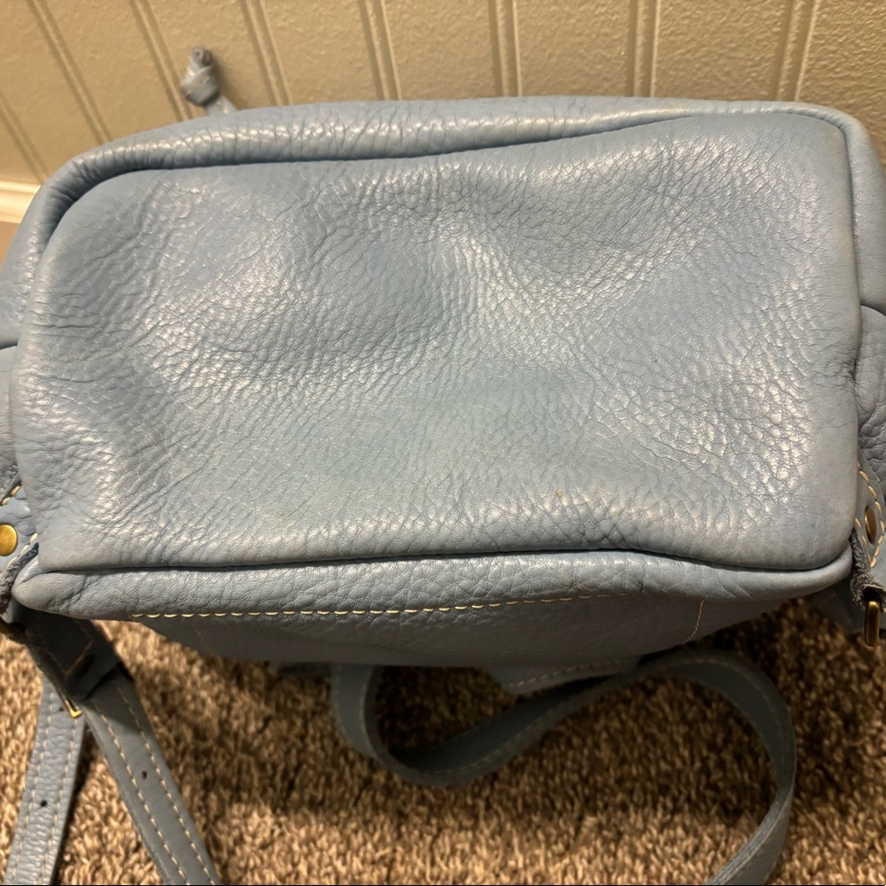 Vintage Portland Leather bucket backpack - Picture 5 of 9